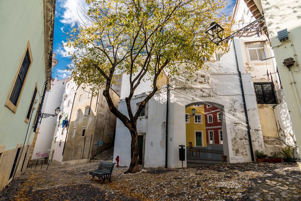 리스본 Little Duplex In Alfama 아파트 외부 사진